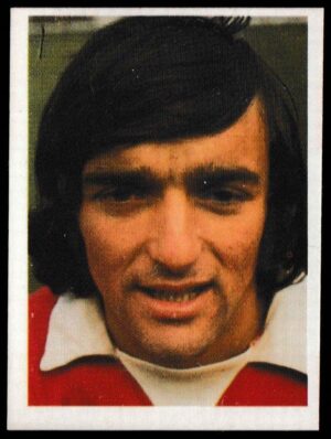 Panini - 'Top Sellers Football 77' (1977) - Lou Macari (Manchester United)