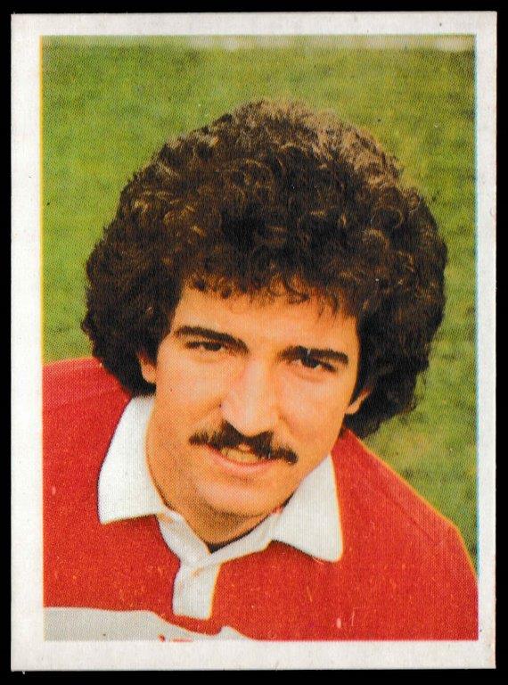 Panini - 'Top Sellers Football 77' (1977) - Graham Souness (Middlesbrough) Panini - 'Top Sellers Football 77' (1977) - Graham Souness (Middlesbrough)