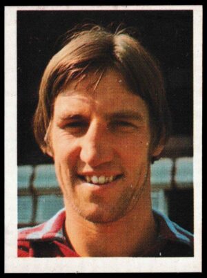 Panini - 'Top Sellers Football 77' (1977) - Chris Nicholl (Aston Villa)