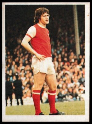 Panini - 'Top Sellers Football 77' (1977) - Pat Rice (Arsenal)