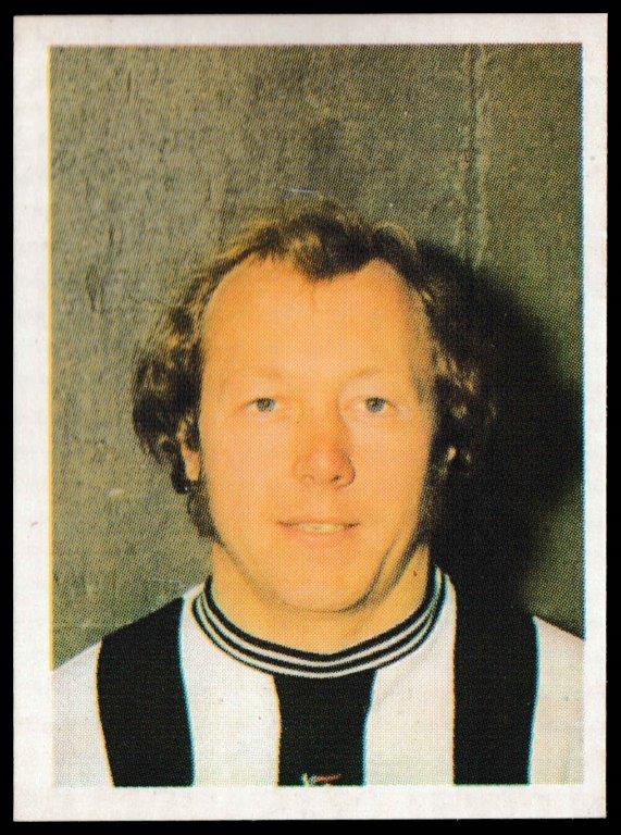 Panini - 'Top Sellers Football 77' (1977) - John Tudor (Newcastle United) Panini - 'Top Sellers Football 77' (1977) - John Tudor (Newcastle United)