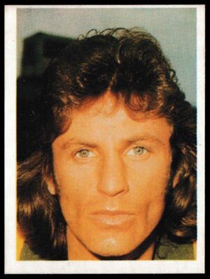 Panini - 'Top Sellers Football 77' (1977) - Tony Powell (Norwich City)