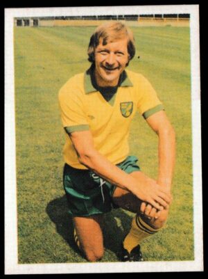 Panini - 'Top Sellers Football 77' (1977) - David Stringer (Norwich City)