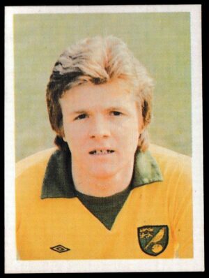 Panini - 'Top Sellers Football 77' (1977) - Billy Steele (Norwich City)