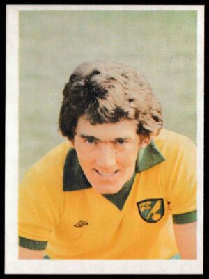 Panini - 'Top Sellers Football 77' (1977) - Ted MacDougall (Norwich City)