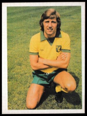 Panini - 'Top Sellers Football 77' (1977) - Phil Boyer (Norwich City)