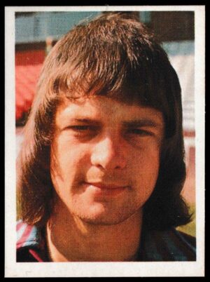 Panini - 'Top Sellers Football 77' (1977) - Brian Little (Aston Villa)