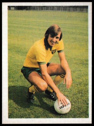 Panini - 'Top Sellers Football 77' (1977) - Martin Peters (Norwich City)