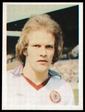 Panini - 'Top Sellers Football 77' (1977) - Andy Gray (Aston Villa)