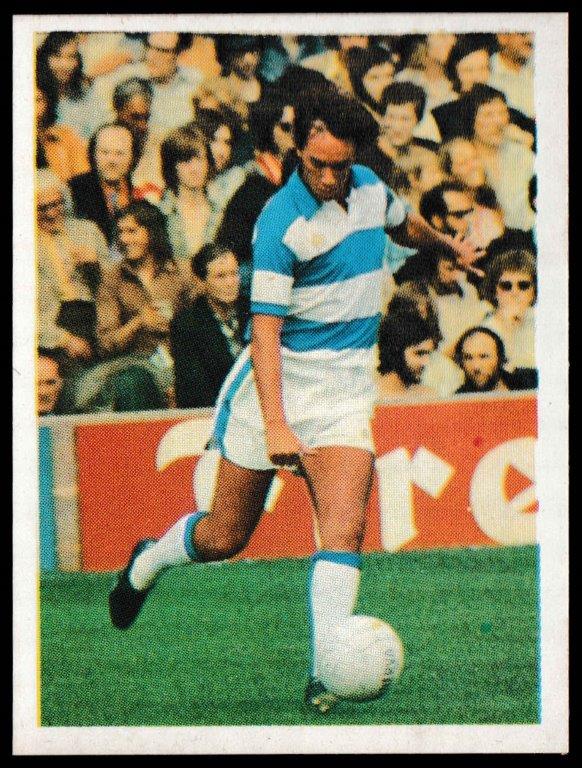 Panini - 'Top Sellers Football 77' (1977) - John Beck (Queens Park Rangers) Panini - 'Top Sellers Football 77' (1977) - John Beck (Queens Park Rangers)