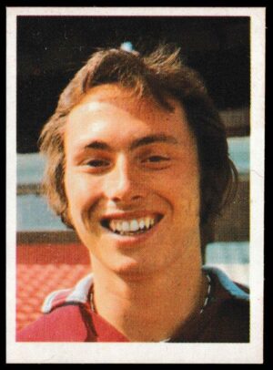 Panini - 'Top Sellers Football 77' (1977) - Bobby McDonald (Aston Villa)