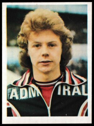 Panini - 'Top Sellers Football 77' (1977) - Paul Garner (Sheffield United)