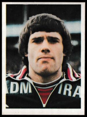 Panini - 'Top Sellers Football 77' (1977) - Chris Guthrie (Sheffield United)