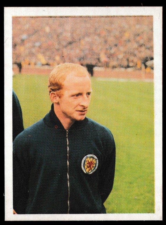 Panini - 'Top Sellers Football 77' (1977) - Jimmy Johnstone (Sheffield United) Panini - 'Top Sellers Football 77' (1977) - Jimmy Johnstone (Sheffield United)