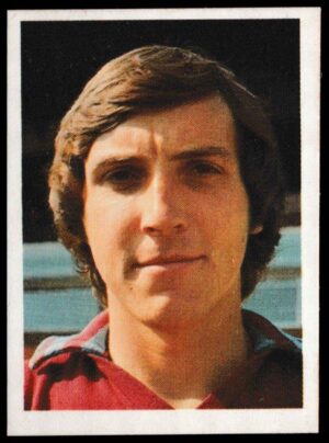 Panini - 'Top Sellers Football 77' (1977) - Keith Leonard (Aston Villa)