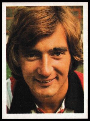Panini - 'Top Sellers Football 77' (1977) - Alan Hudson (Stoke City)