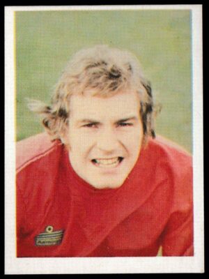 Panini - 'Top Sellers Football 77' (1977) - John Mahoney (Stoke City)