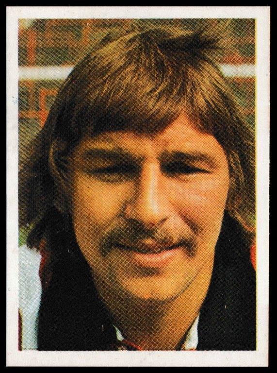 Panini - 'Top Sellers Football 77' (1977) - Geoff Salmons (Stoke City) Panini - 'Top Sellers Football 77' (1977) - Geoff Salmons (Stoke City)