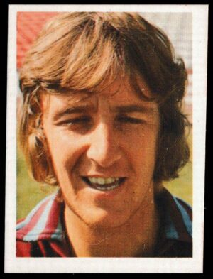 Panini - 'Top Sellers Football 77' (1977) - Chico Hamilton (Aston Villa)