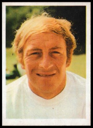 Panini - 'Top Sellers Football 77' (1977) - Ralph Coates (Tottenham Hotspur)