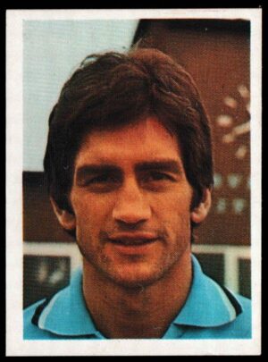 Panini - 'Top Sellers Football 77' (1977) - Dennis Mortimer (Aston Villa)