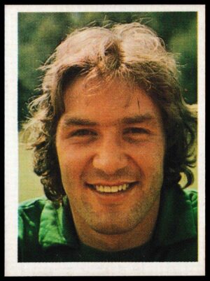 Panini - 'Top Sellers Football 77' (1977) - Barry Daines (Tottenham Hotspur)