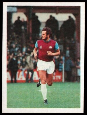 Panini - 'Top Sellers Football 77' (1977) - Frank Lampard (West Ham United)