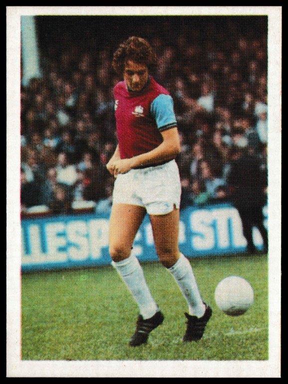 Panini - 'Top Sellers Football 77' (1977) - John McDowell (West Ham United) Panini - 'Top Sellers Football 77' (1977) - John McDowell (West Ham United)