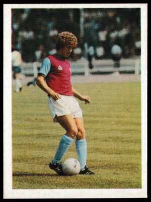 Panini - 'Top Sellers Football 77' (1977) - Pat Holland (West Ham United)