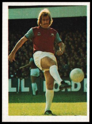 Panini - 'Top Sellers Football 77' (1977) - Graham Paddon (West Ham United)