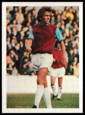 Panini - 'Top Sellers Football 77' (1977) - Billy Jennings (West Ham United)