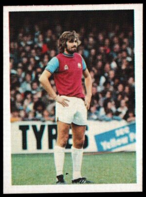 Panini - 'Top Sellers Football 77' (1977) - Keith Robson (West Ham United)