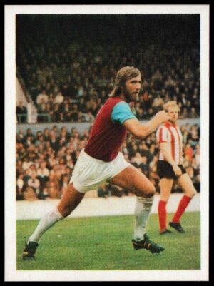 Panini - 'Top Sellers Football 77' (1977) - Billy Bonds (West Ham United)