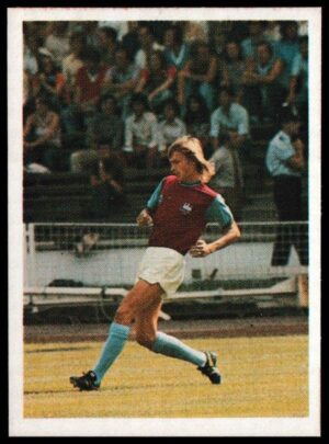 Panini - 'Top Sellers Football 77' (1977) - Alan Taylor (West Ham United)