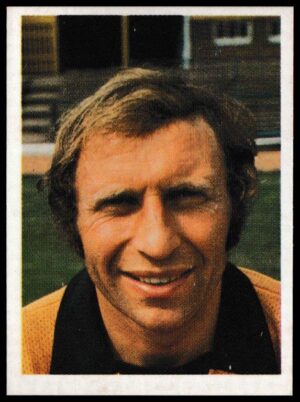Panini - 'Top Sellers Football 77' (1977) - Mike Bailey (Wolverhampton Wanderers)