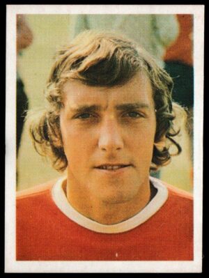 Panini - 'Top Sellers Football 77' (1977) - Sammy Nelson (Arsenal)