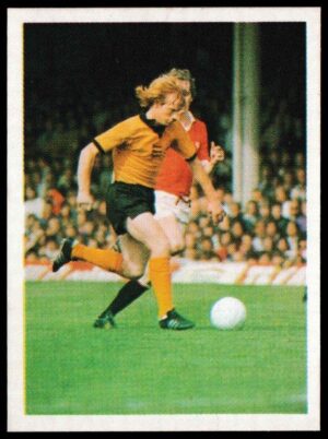 Panini - 'Top Sellers Football 77' (1977) - Willie Carr (Wolverhampton Wanderers)