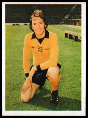 Panini - 'Top Sellers Football 77' (1977) - Norman Bell (Wolverhampton Wanderers)