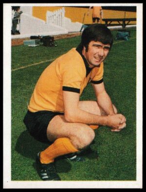 Panini - 'Top Sellers Football 77' (1977) - Bobby Gould (Wolverhampton Wanderers)