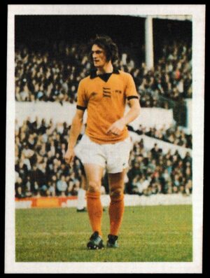 Panini - 'Top Sellers Football 77' (1977) - Ken Hibbitt (Wolverhampton Wanderers)