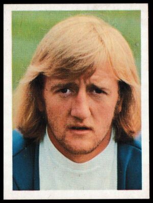 Panini - 'Top Sellers Football 77' (1977) - Kenny Burns (Birmingham City)