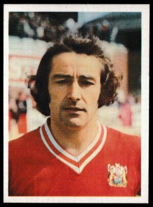 Panini - 'Top Sellers Football 77' (1977) - Gerry Sweeney (Bristol City)