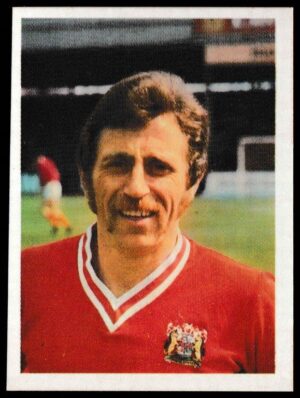 Panini - 'Top Sellers Football 77' (1977) - Brian Drysdale (Bristol City)