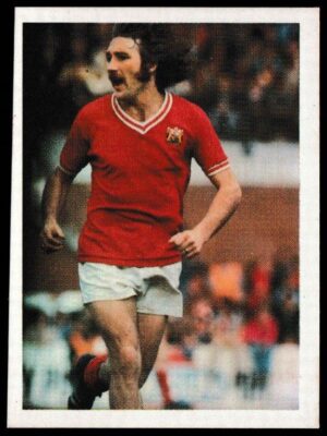 Panini - 'Top Sellers Football 77' (1977) - Gerry Gow (Bristol City)