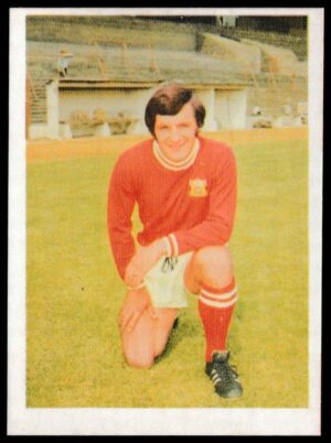 Panini - 'Top Sellers Football 77' (1977) - Trevor Tainton (Bristol City)
