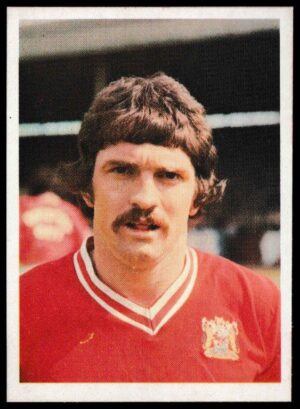 Panini - 'Top Sellers Football 77' (1977) - Don Gillies (Bristol City)
