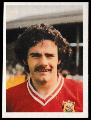 Panini - 'Top Sellers Football 77' (1977) - Clive Whitehead (Bristol City)