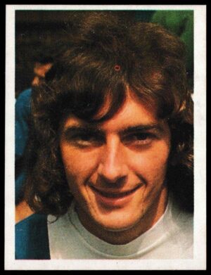 Panini - 'Top Sellers Football 77' (1977) - Trevor Francis (Birmingham City)