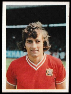 Panini - 'Top Sellers Football 77' (1977) - Jimmy Mann (Bristol City)