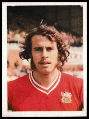 Panini - 'Top Sellers Football 77' (1977) - Paul Cheesley (Bristol City)